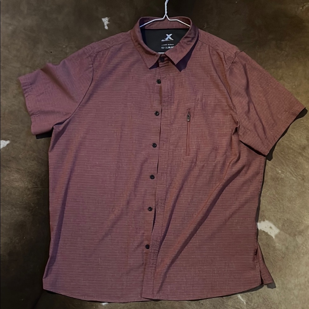 Men’s Short Sleeve Button down